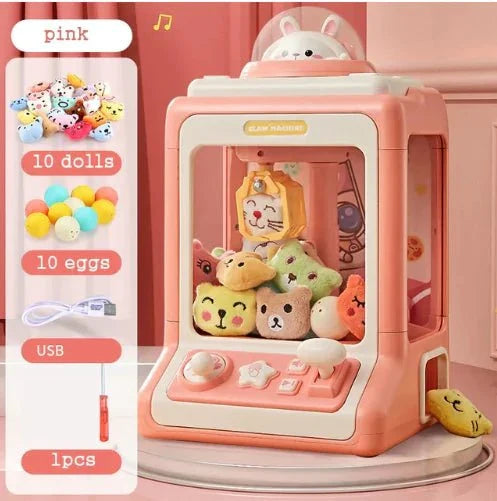 Mini Cat Toys Claw Machine