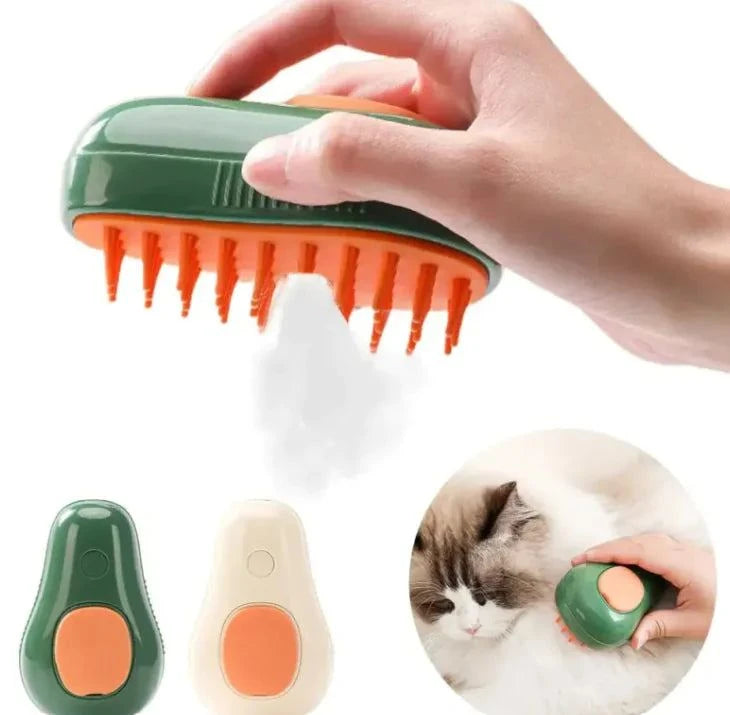 3-in-1 Steam Cat Hair Brush
