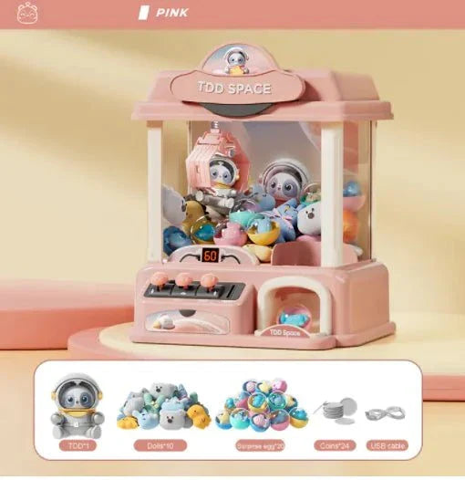 Mini Cat Toys Claw Machine