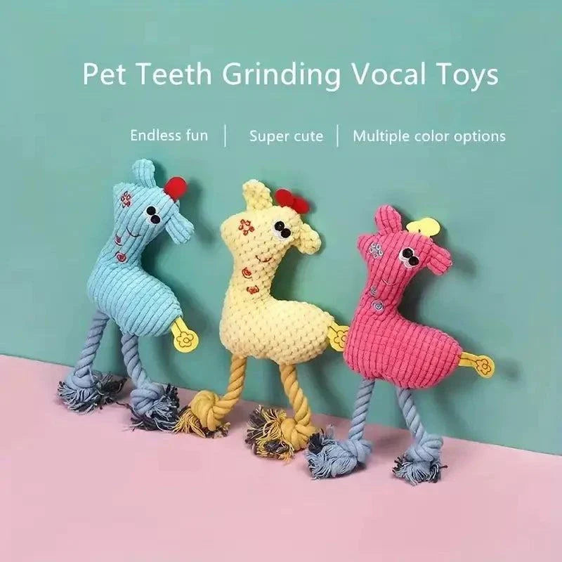 Plush Dog and Cat Toys