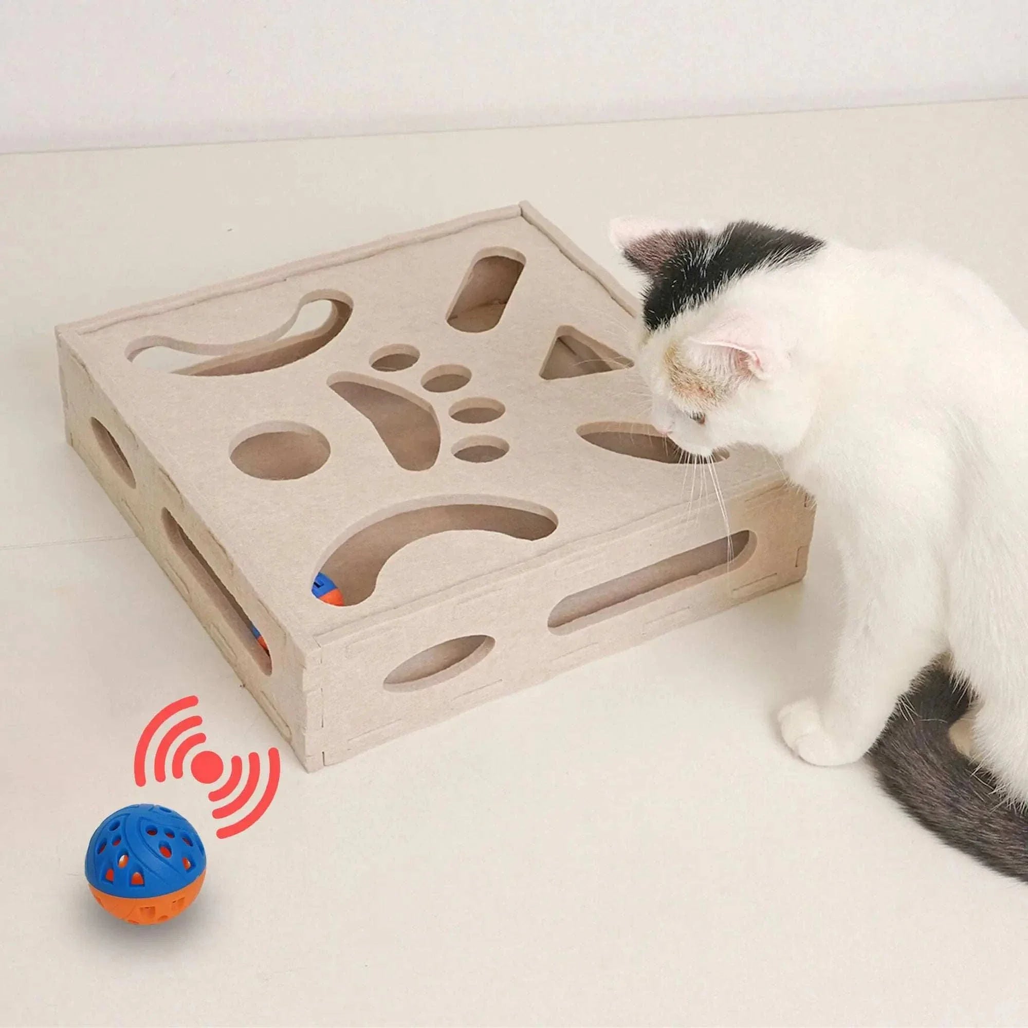 Aberatail Cat Puzzle Toy