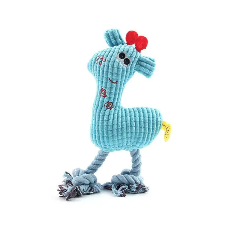 Plush Dog and Cat Toys