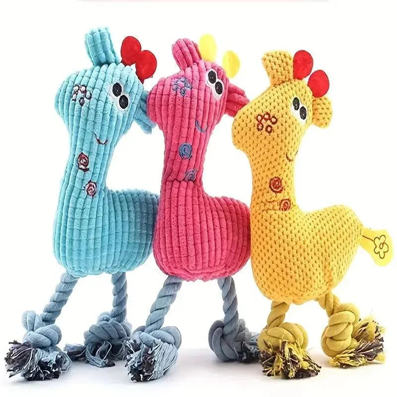 Plush Dog and Cat Toys