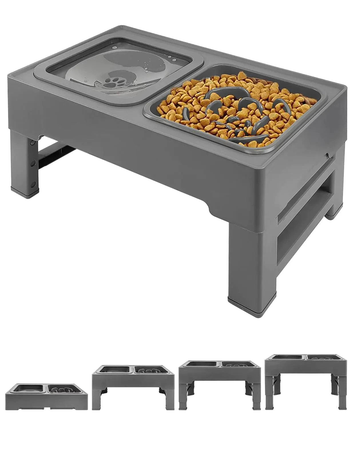 Petaby Elevated Slow Feeder