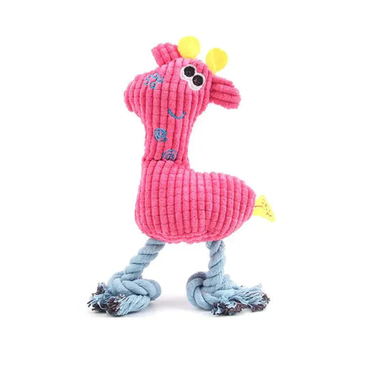 Plush Dog and Cat Toys