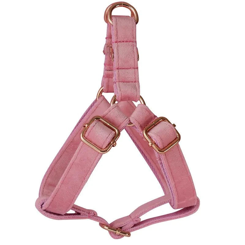 Flannel Dog Harness