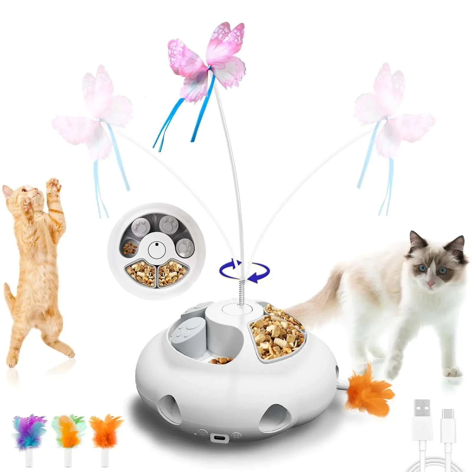 BFU Hxin Interactive Cat Toys