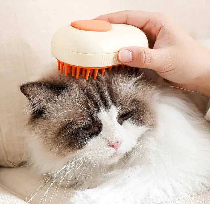 3-in-1 Steam Cat Hair Brush