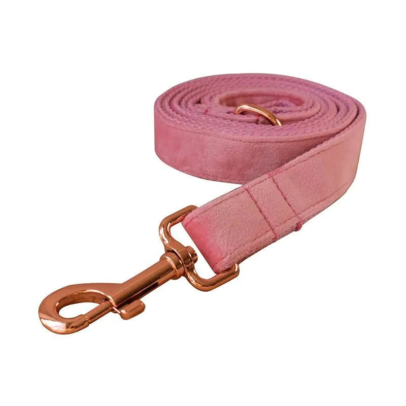 Flannel Dog Harness