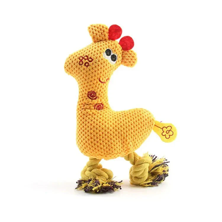Plush Dog and Cat Toys