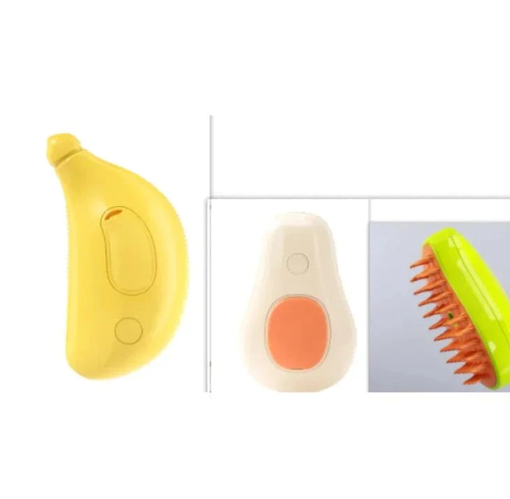 3-in-1 Steam Cat Hair Brush